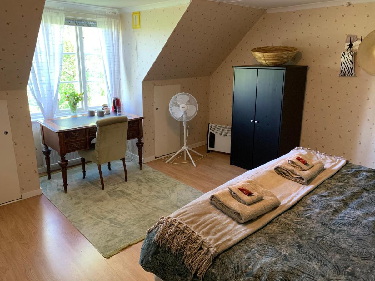 Martebo Bed & Breakfast Tingstäde Esterno foto